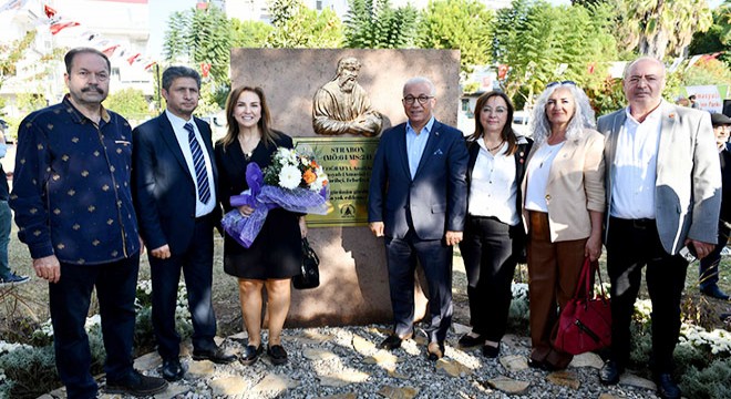 Amasyalı Strabon Parkı Muratpaşa da açıldı