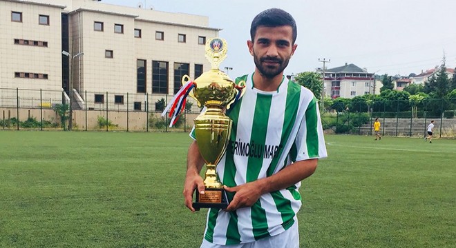 Amatör futbolcu trafik kazasında öldü