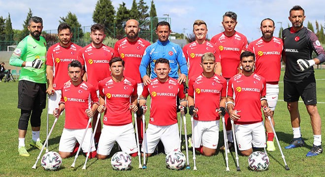 Ampute Futbol Milli Takımı finale yükseldi