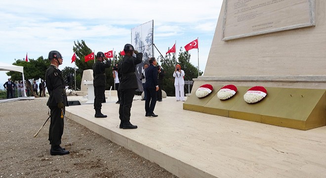 Anafartalar Zaferi'nin 108'inci yıl dönümü kutlandı