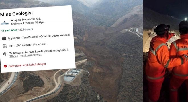 Anagold 9 işçi aranırken iş ilanı verdi: Geri çekti