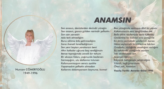 Anamsın...