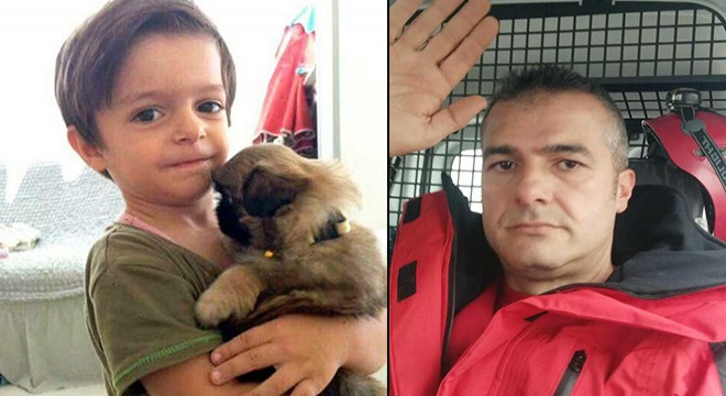 Anaokulu servisinde ölen Alperen'in babası deprem bölgesinde