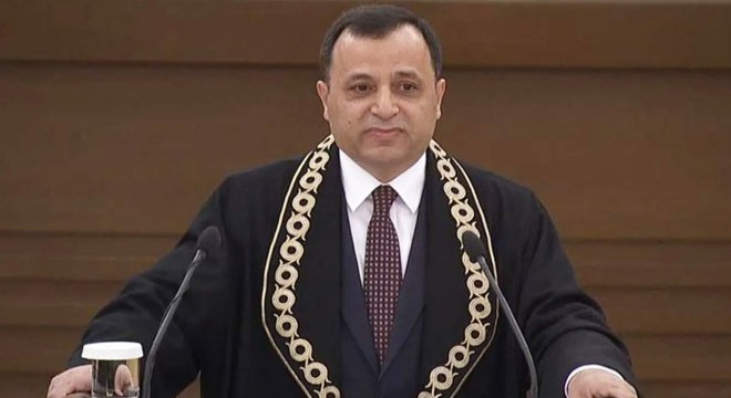 Anayasa Mahkemesi Başkanlığı kararı Resmi Gazete'de