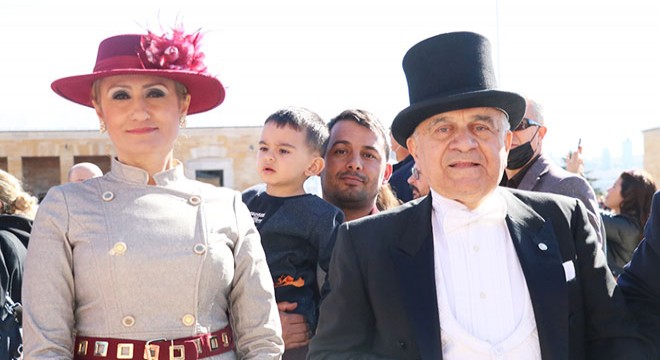 Anıtkabir'de Cumhuriyet Bayramı coşkusu