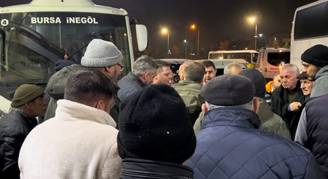 Anıtkabir'e yolcu taşıyan tur otobüsü çalıntı çıktı