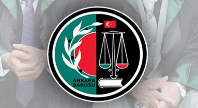 Ankara Barosu'ndan 'Gezi davası kararı' açıklaması