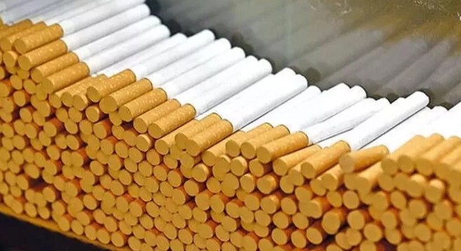 Ankara'da 5 milyon 920 bin kaçak makaron ele geçirildi