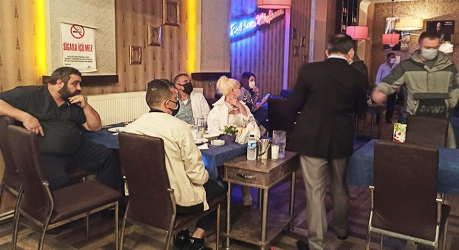 Ankara'da eğlence kulüplerine gece baskını