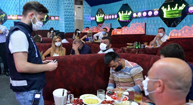 Ankara'da eğlence mekanlarına 'müzik yayını' denetimi
