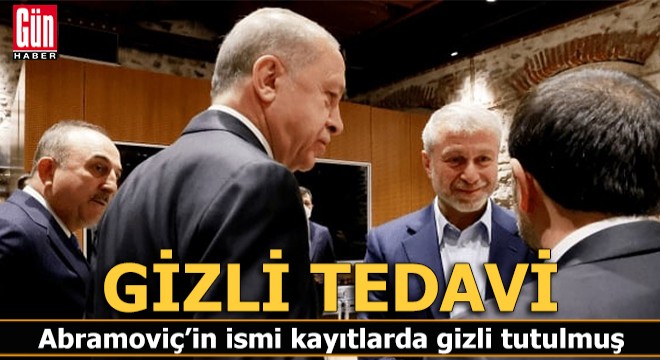Ankara'da gizlice tedavi edilmiş