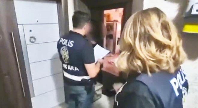 Ankara'da ilişki vaadiyle gaspa 9 gözaltı