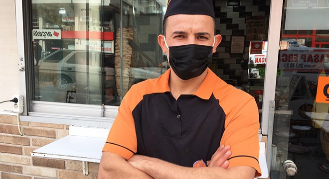 Ankara'da 'kardan döner' yaptı