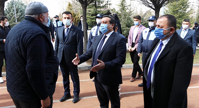 Ankara'da 'koronavirüs' denetimi