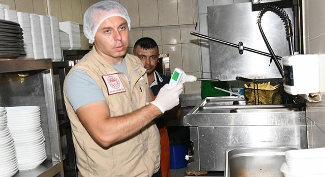 Ankara'da restoranlara gıda ve hijyen denetimi