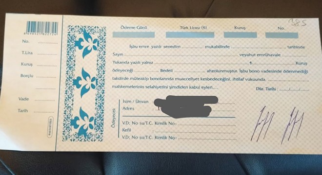 Ankara'da 'sahte senet' operasyonu