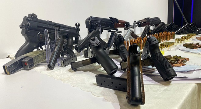 Ankara'da suç örgütlerine 'Bulut' operasyonu