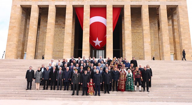 Ankara'nın başkent oluşunun 102'nci yıl dönümü kutlandı