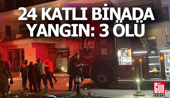 Ankara bu yangınla sarsıldı; 1'i bebek 3 kişi can verdi