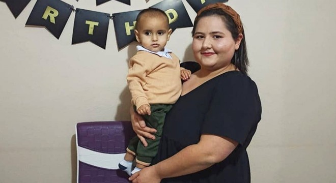 Anne karnındayken 'yaşamaz' denilen Muhammet bebek 2 yaşında