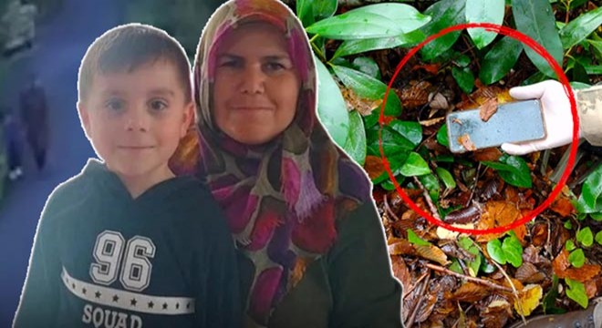 Anne-oğul ölümünün sırrını çözecek o telefon bulundu