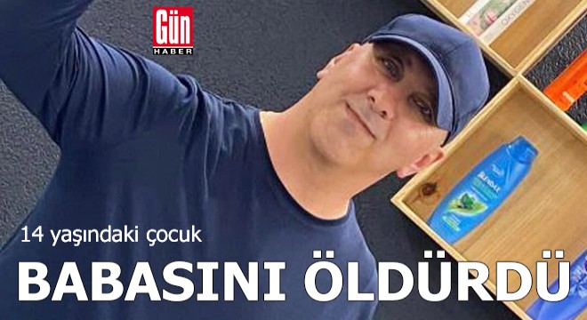 Annesini tehdit eden babasını öldürdü
