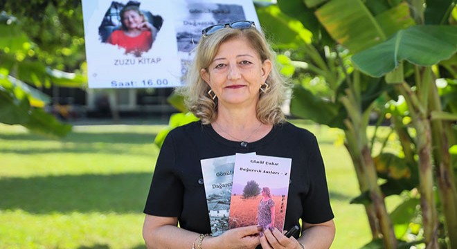 Annesinin vasiyetini, yazdığı kitapların geliriyle gerçekleştiriyor