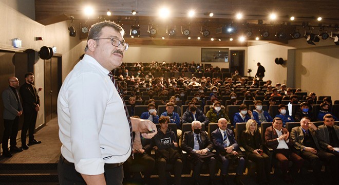 Antalya Bilim Merkezi’nde ilk konferans
