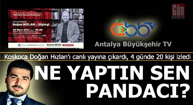Antalya Büyükşehir TV'yi yöneticiler bile izlemedi