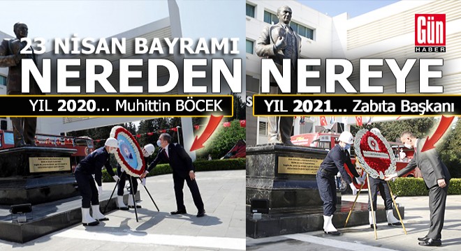 Antalya Büyükşehir'de çelenk koyma işi zabıta başkanına kaldı