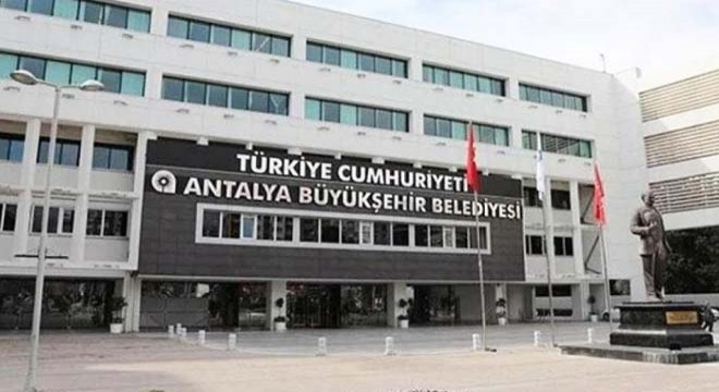 Antalya Büyükşehir'deki rüşvet soruşturmasında 2 yeni gözaltı