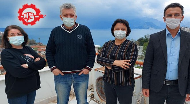 Antalya Çağdaş Gazeteciler Derneği'ne yeni yönetim...