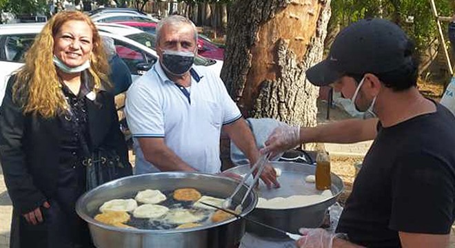 Antalya Dostları'ndan dua ve pişi ikramı