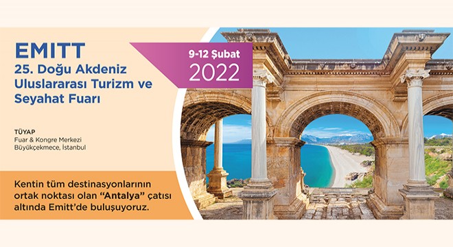 Antalya, EMITT Fuarı'na çıkarma yapacak