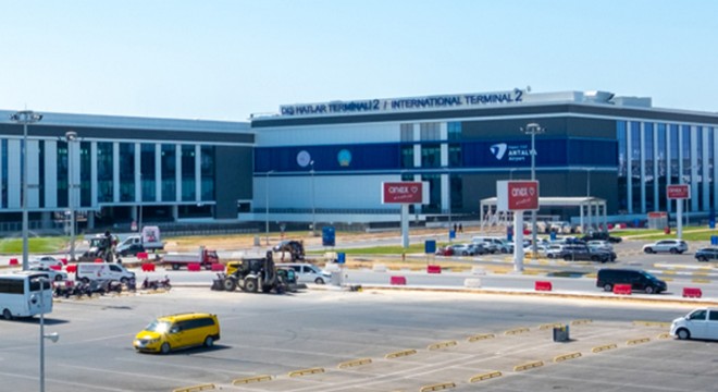 Antalya Havalimanı'na LEED Altın Sertifikası