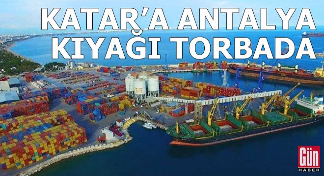 Antalya Limanı'nı 2047'e kadar Katarlılar işletecek!
