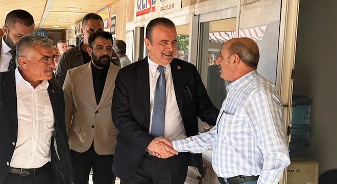 MHP Antalya Milletvekili Başkan'a, esnaf ve iş dünyasından ilgi