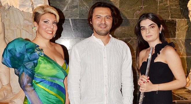 Antalya Müzesi'nde 'Suyun Belleği' konseri