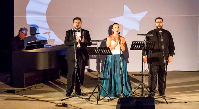 Antalya Müzesi'nde gün batımı konseri