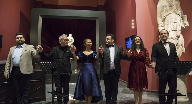 Antalya Müzesi'nde opera keyfi