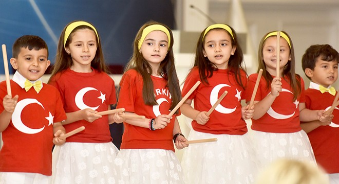 Antalya OSB Gündüz Bakımevinde mezuniyet sevinci