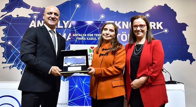 Antalya OSB Teknopark'a 125 milyon TL'lik Ar-Ge yatırımı