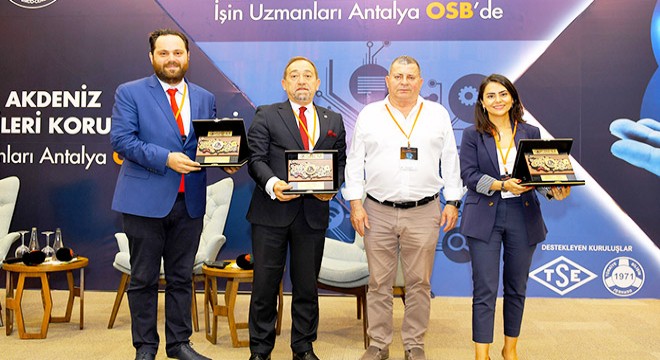 Antalya OSB'de KVK Zirvesi