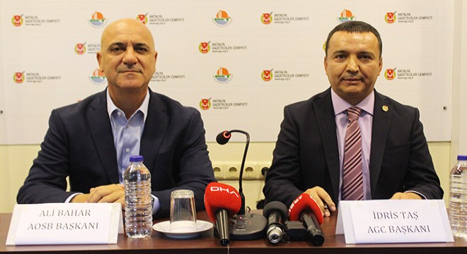 Antalya OSB'den AGC'ye destek