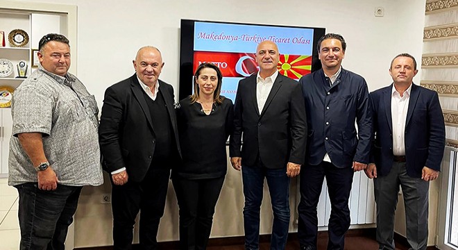 Antalya OSB'den Makedonya'ya ticaret köprüsü