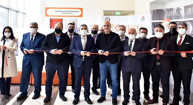 Antalya OSB'ye MESEM İrtibat Bürosu