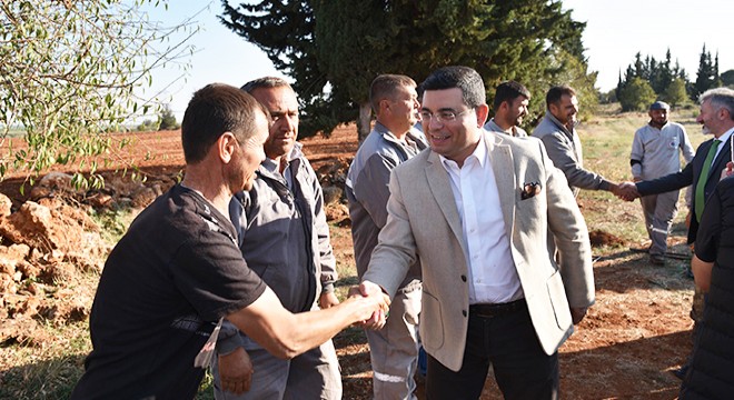 Antalya Orman Çiftliği’nde buğday tohumları toprakla buluştu