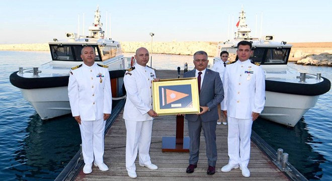 Antalya Sahil Güvenlik'te devir teslim