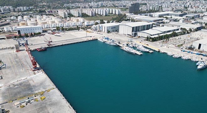 Antalya Serbest Bölgesi, ihracat odaklı büyümesini sürdürüyor