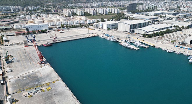 Antalya Serbest Bölgesi'nden temmuz ayında güçlü büyüme